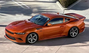 Saleen reveals new 302 based on the 2024 Ford Mustang