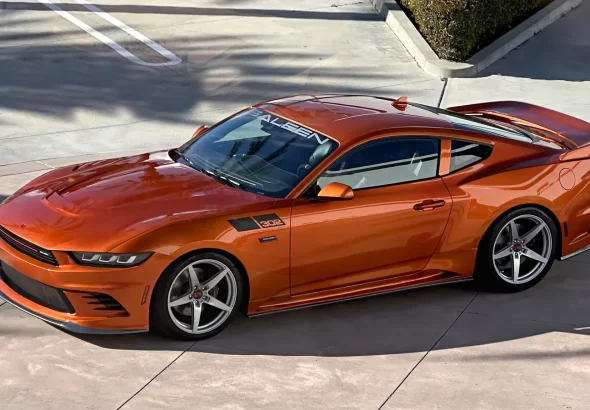 Saleen reveals new 302 based on the 2024 Ford Mustang