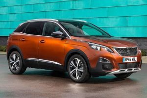 Peugeot 3008 selling fastest with used hybrids most popular fuel type